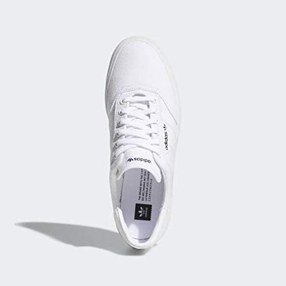 NWT adidas Originals Men\'s 3MC White Lifestyle Skate Sneakers Regular Fit 9 US main image 6